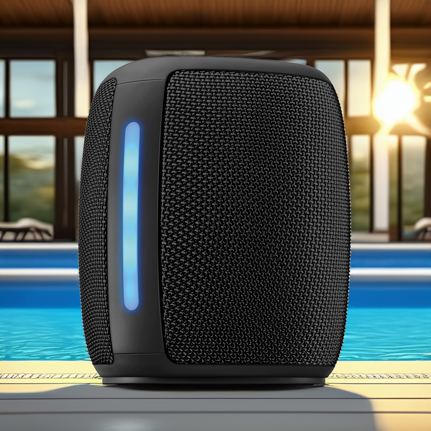 Caixa De Som Speaker Aiwa Aws-sp-03 Bluetooth Rgb Ipx4 15w Caixa De Som Speaker Aiwa Aws-sp-03 Bluetooth Rgb Ipx4 15w